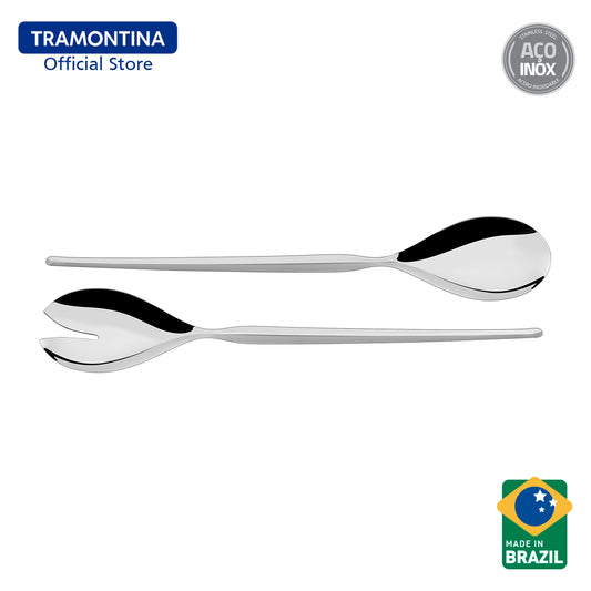 Tramontina Stainless Steel Salad Set (Essentials)