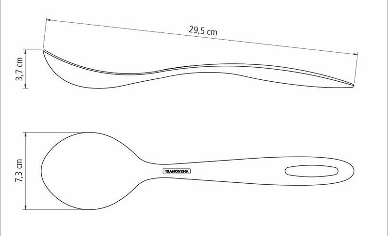 Tramontina Nylon Serving Spoon (Ability)