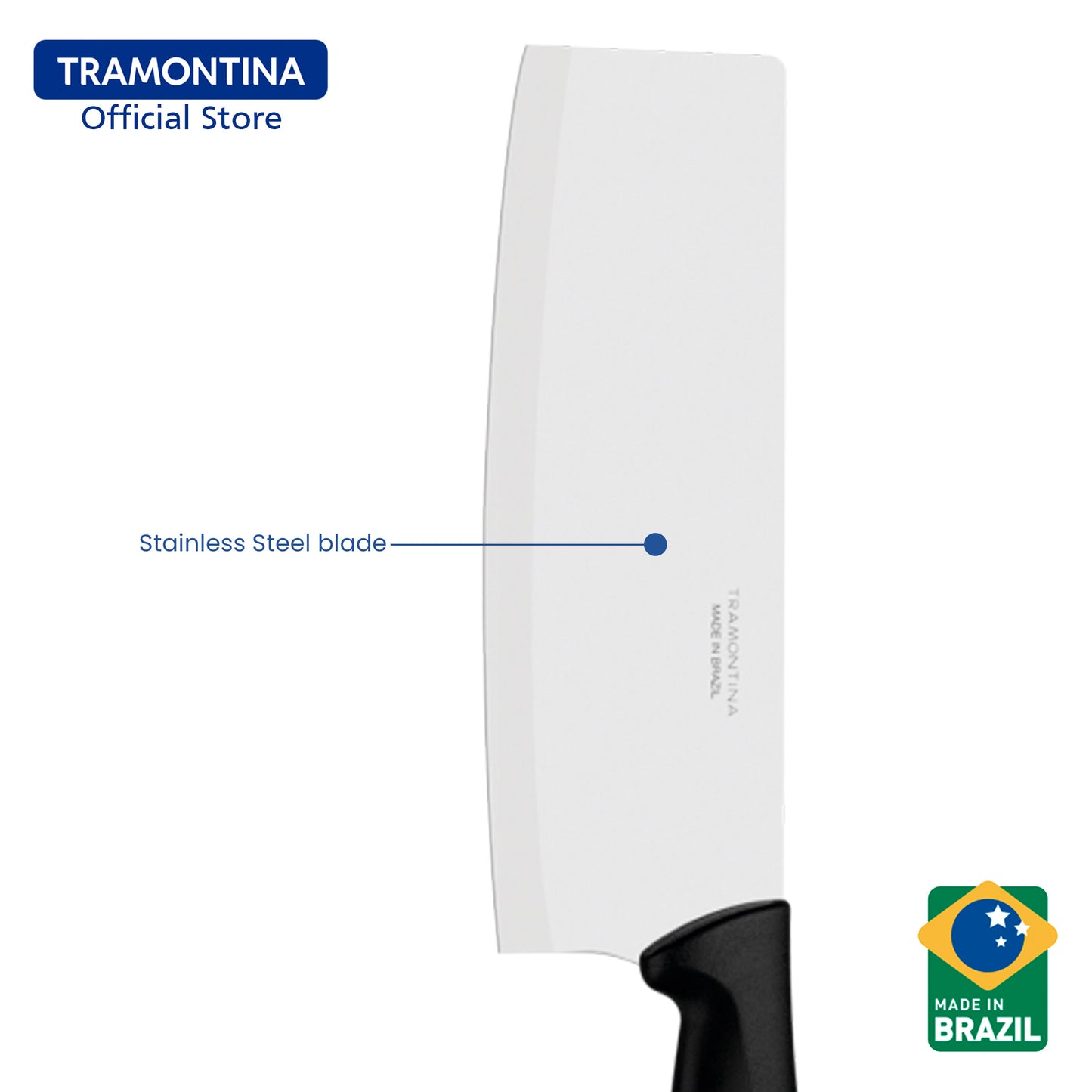 Tramontina Chinese Cleaver 7" (Plenus)