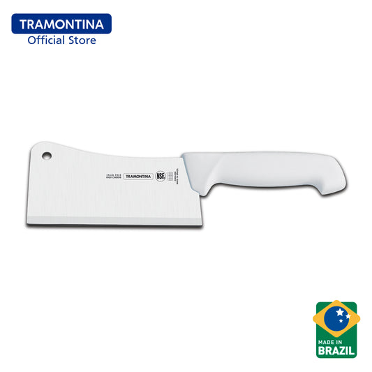 Tramontina Stainless Steel Cleaver with Antibacterial Protection Handle 6" (Professional Master)