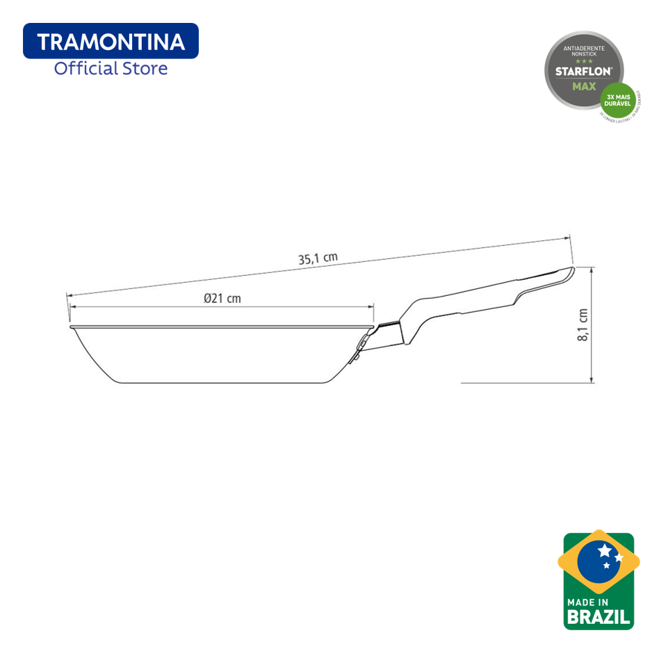 Tramontina Non Stick Frying Pan 20cm (Formia)