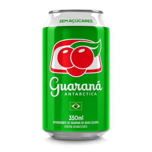 Guaraná Antarctica Zero Sugar 350ml