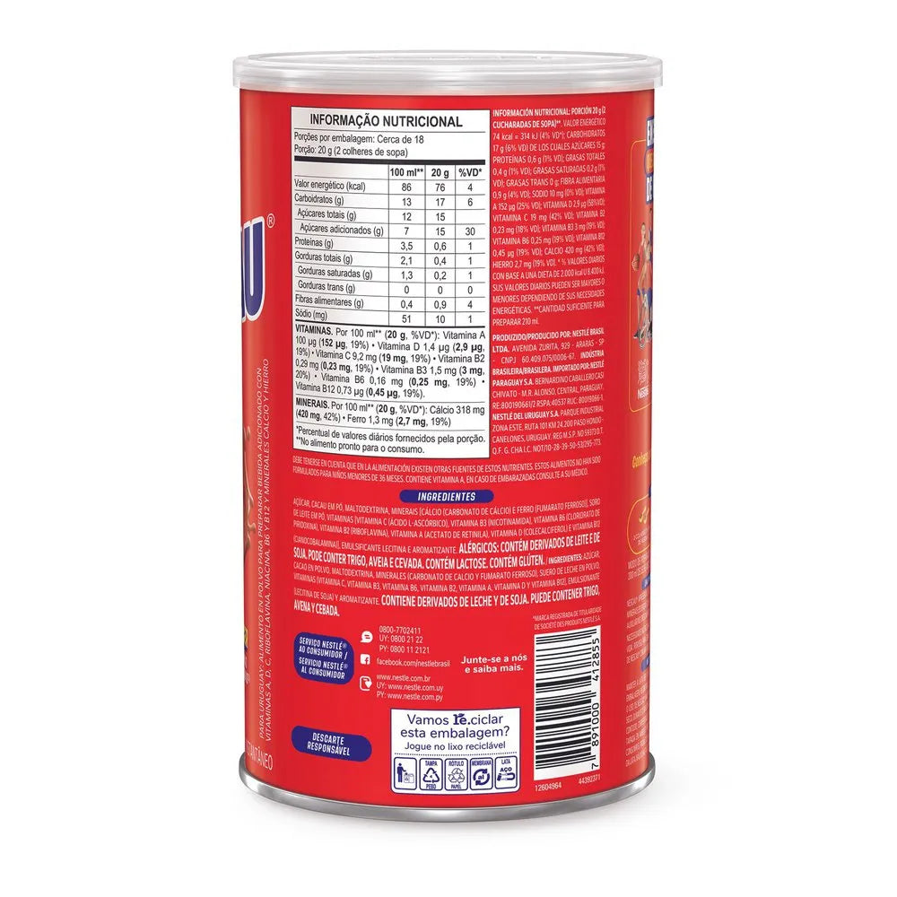 Nestlé Nescau Chocolate Powder 350g