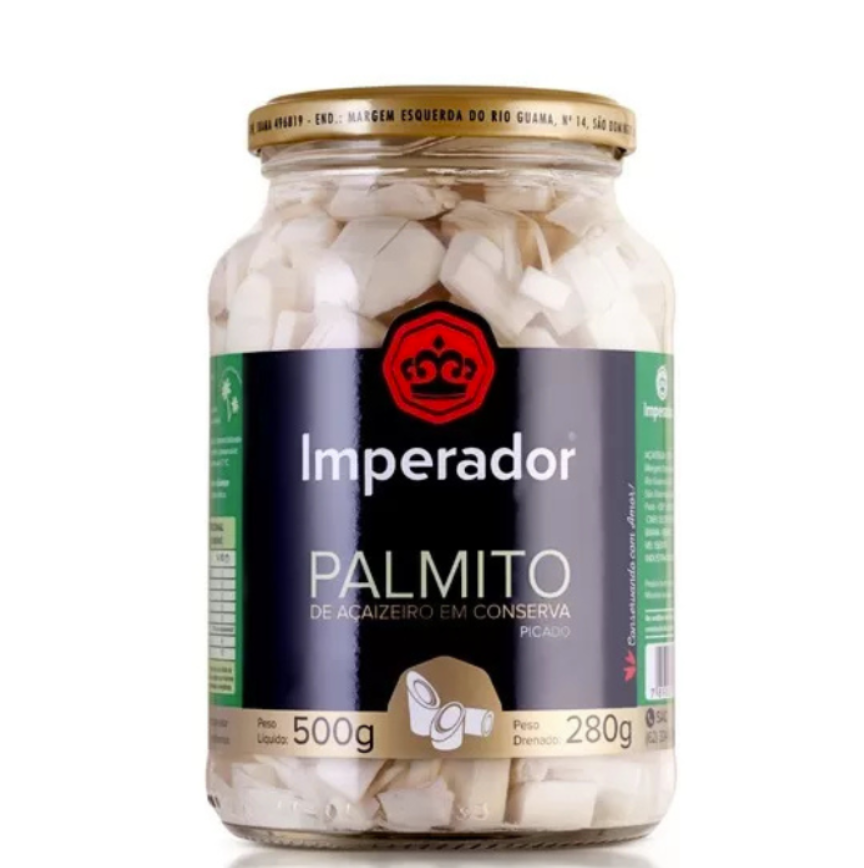 Imperador Chopped Palm Heart "Palmito" 280g