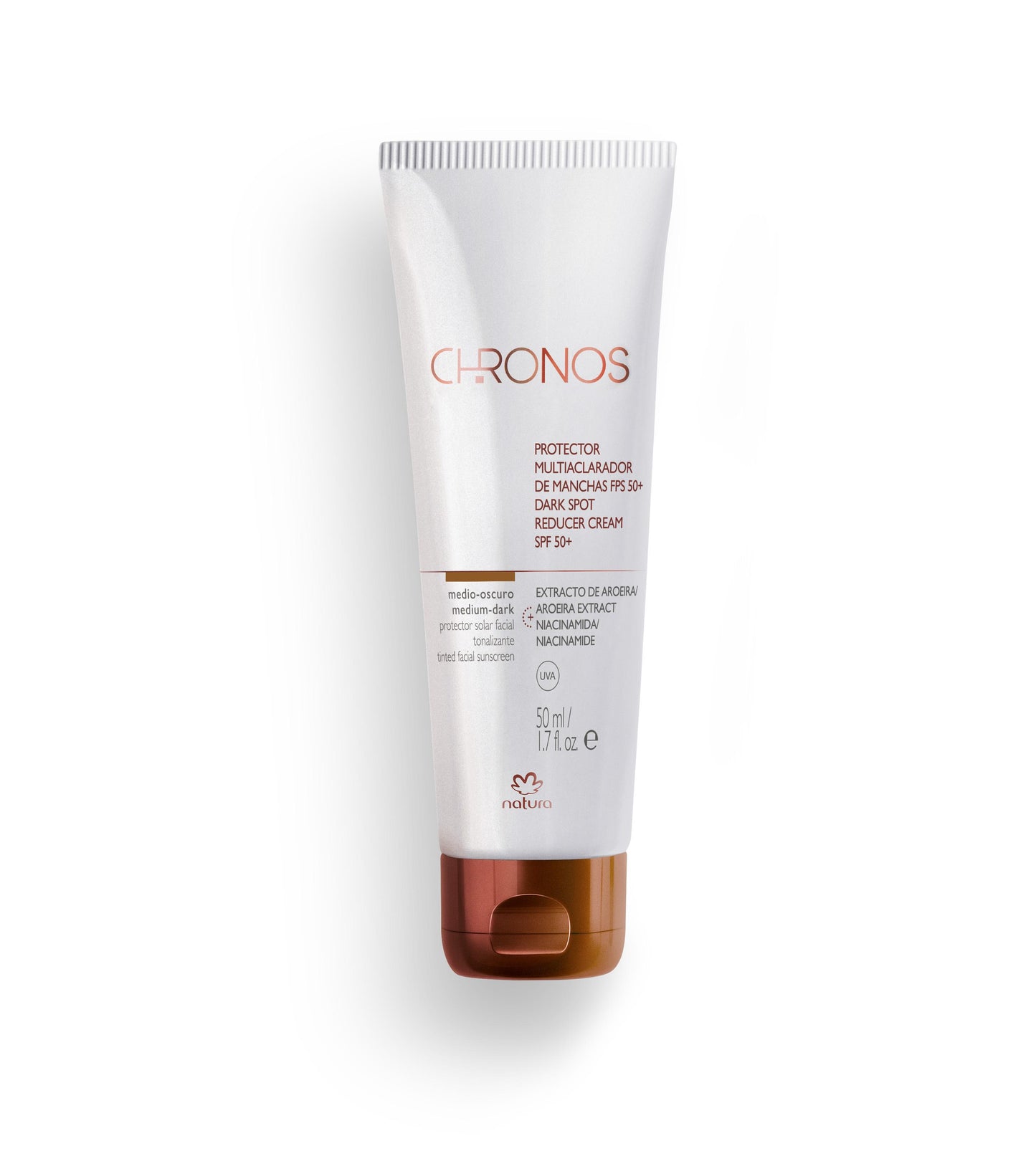 Natura Chronos Dark Spot Reducer Cream Med-Dark SPF50+ 50ml