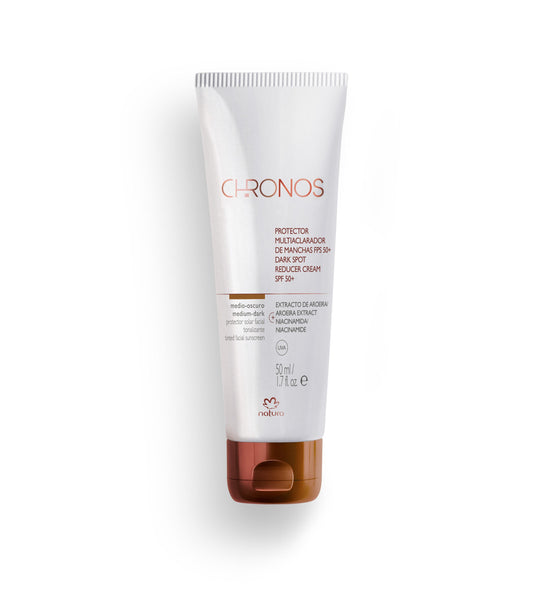 Natura Chronos Dark Spot Reducer Cream Med-Dark SPF50+ 50ml