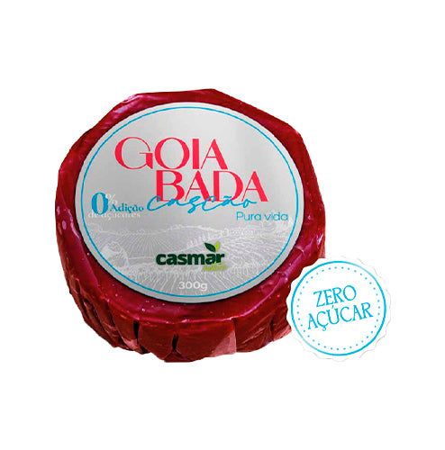 Casmar Guava Paste Sugar-Free 300g