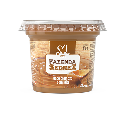 Fazenda Sedrez Dulce de Leche (Caramel) 400g