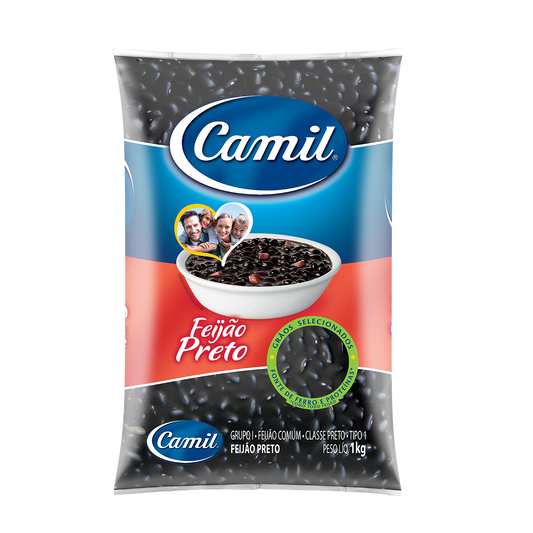 Camil Dried Black Beans 1kg