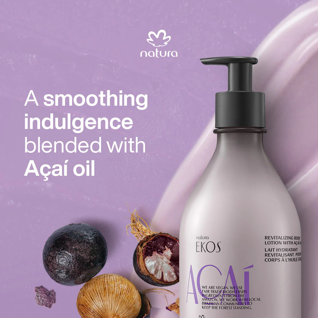 Natura Ekos Açaí Body Lotion 400ml