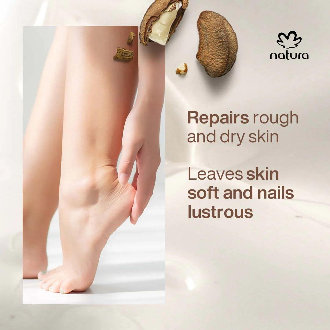 Natura Ekos Castanha Foot Cream 75g