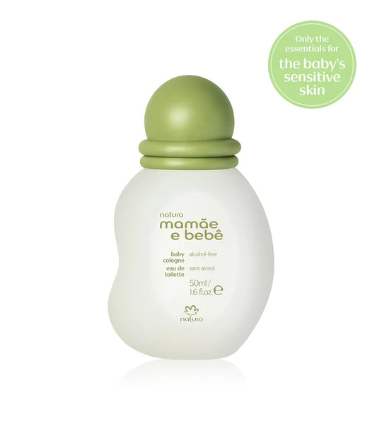 Natura Baby Cologne - Mamãe e Bebê 50ml