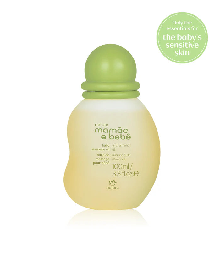 Natura Baby Massage Oil - Mamãe e Bebê 100ml