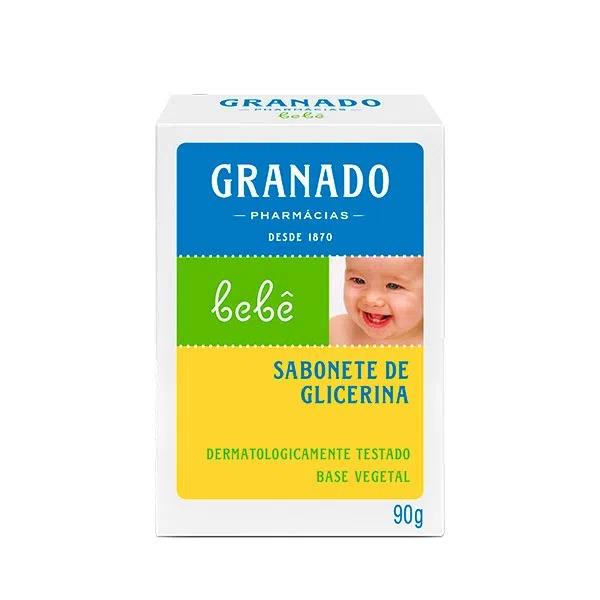 Granado Glycerin Baby Soap 90g