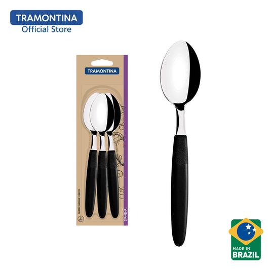 Tramontina Stainless Steel Table Spoon Set 3pcs (Ipanema)