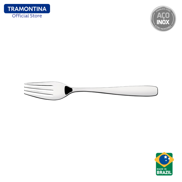 Tramontina Stainless Steel Table / Dining Fork Set 3pcs (Amazonas)