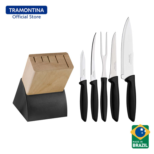 Tramontina Stainless Steel 6pcs Knife Set (Plenus)