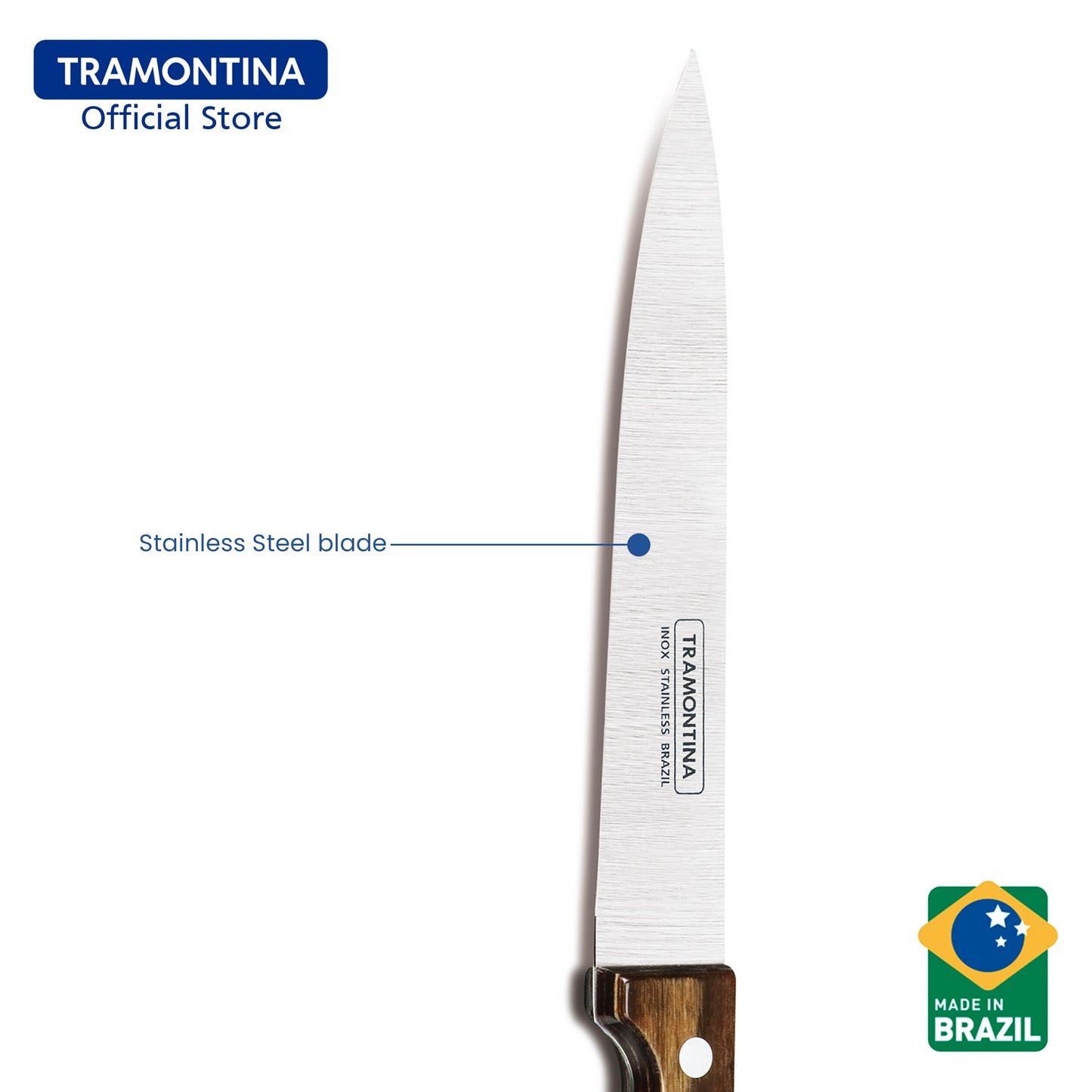 Tramontina Utility Knife 6" (Polywood)