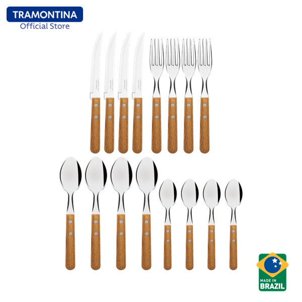 Tramontina Stainless Steel Tableware Set 16pcs (Dynamic)