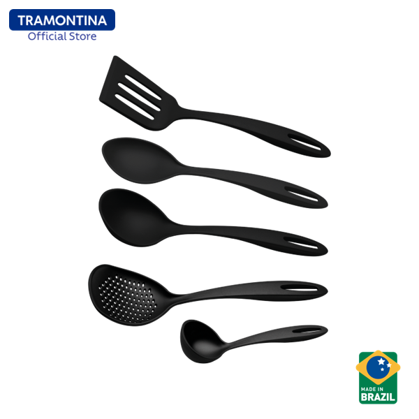 Tramontina Nylon Spatulas Set of 5 (Ability)