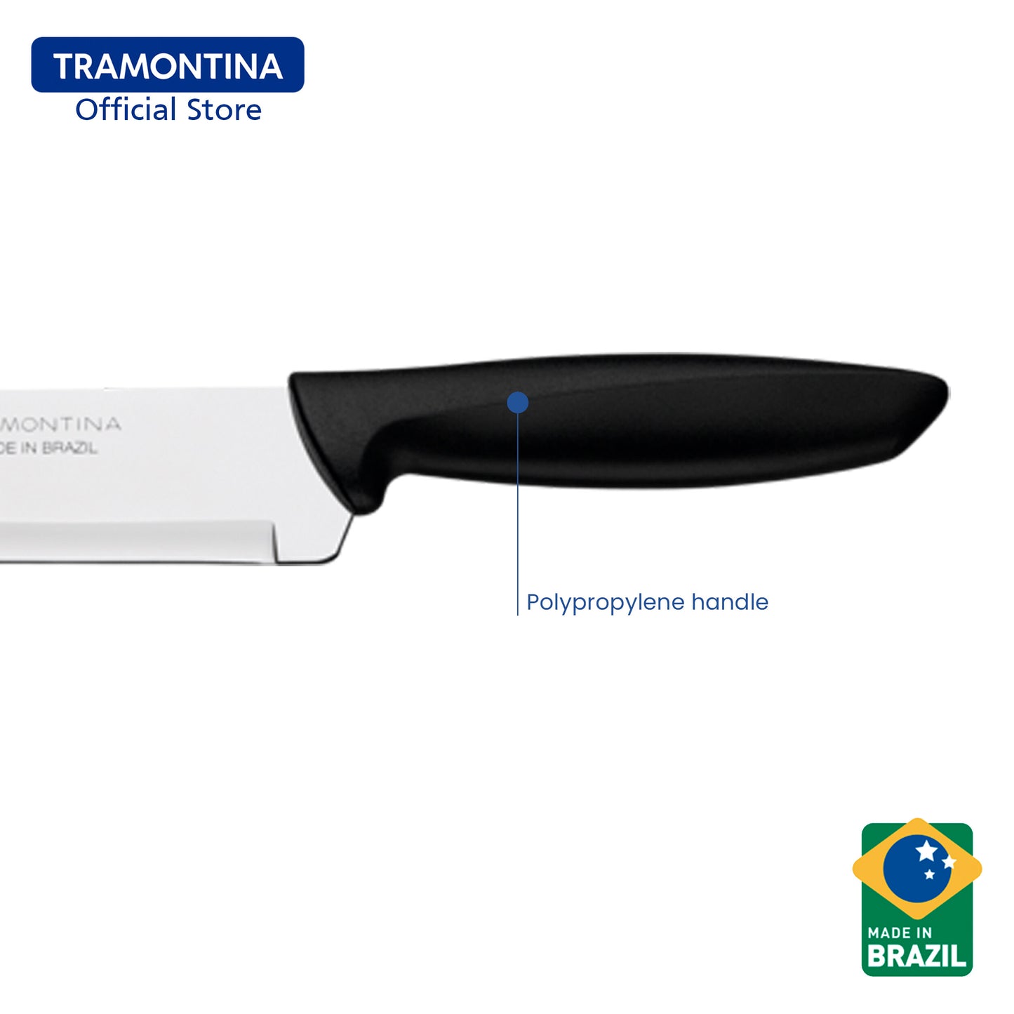 Tramontina Stainless Steel Chef's Knife 8" (Plenus)