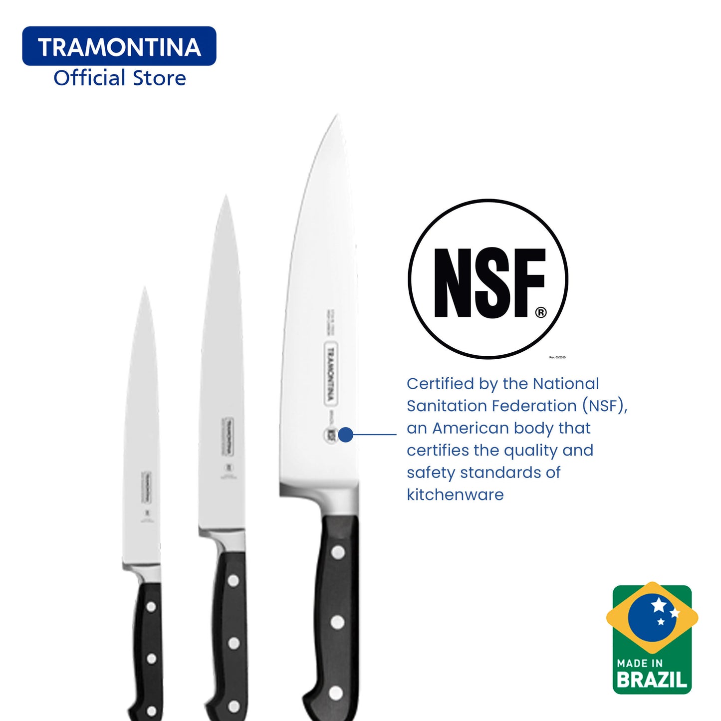 Tramontina Knife Set 4pcs (Century)