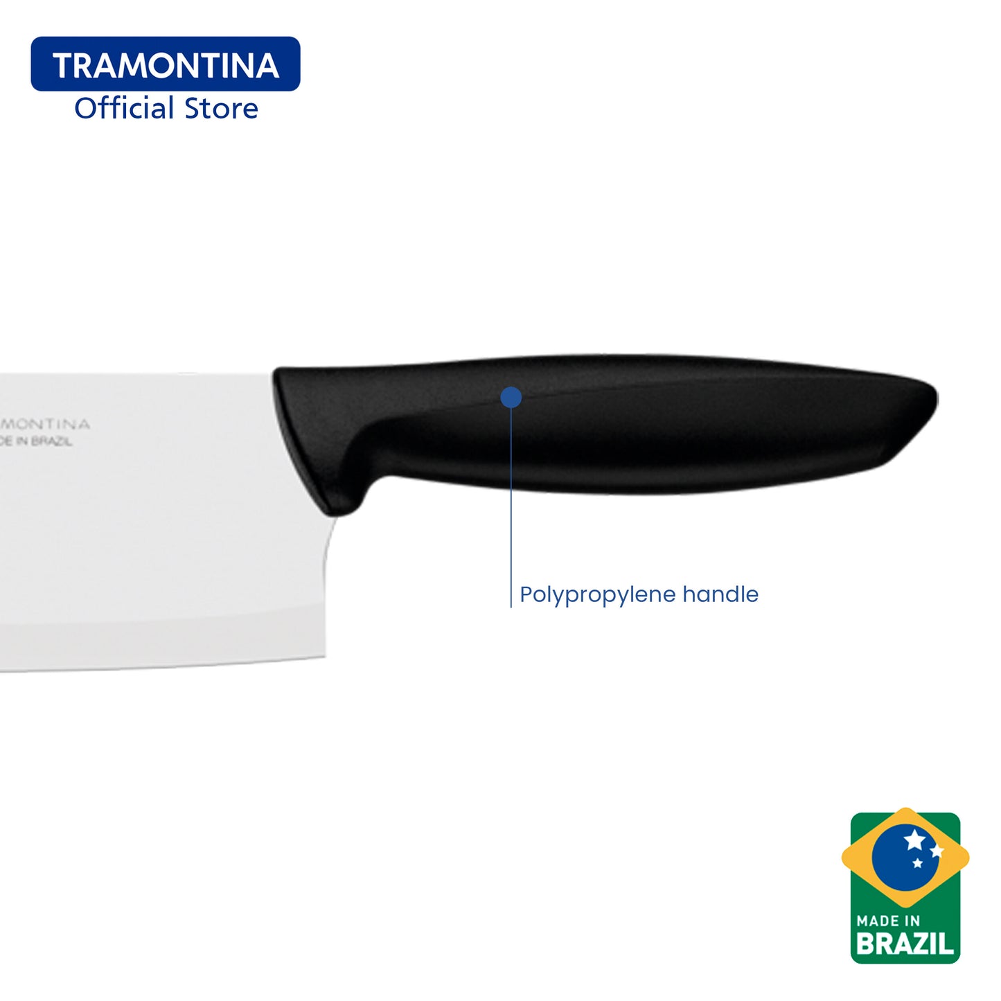 Tramontina Chinese Cleaver 7" (Plenus)