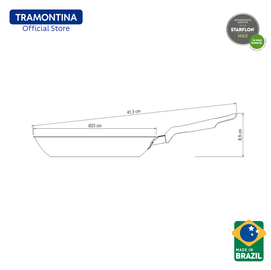 Tramontina Non Stick Frying Pan 20cm (Formia)