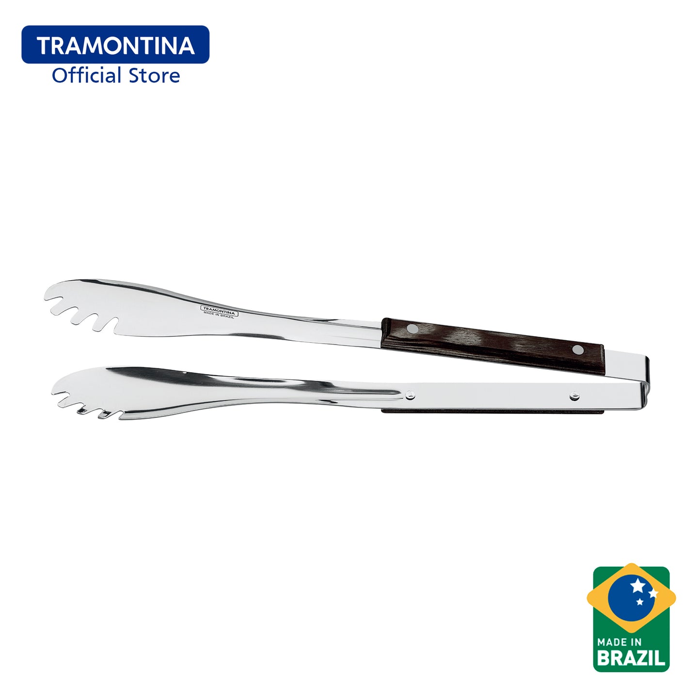 Tramontina Polywood Meat Tongs (Churrasco)