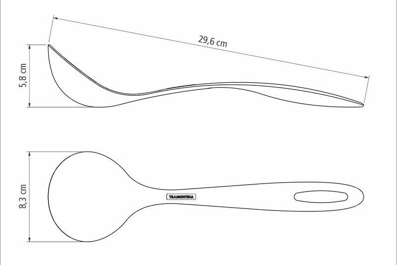 Tramontina Nylon Ladle (Ability)