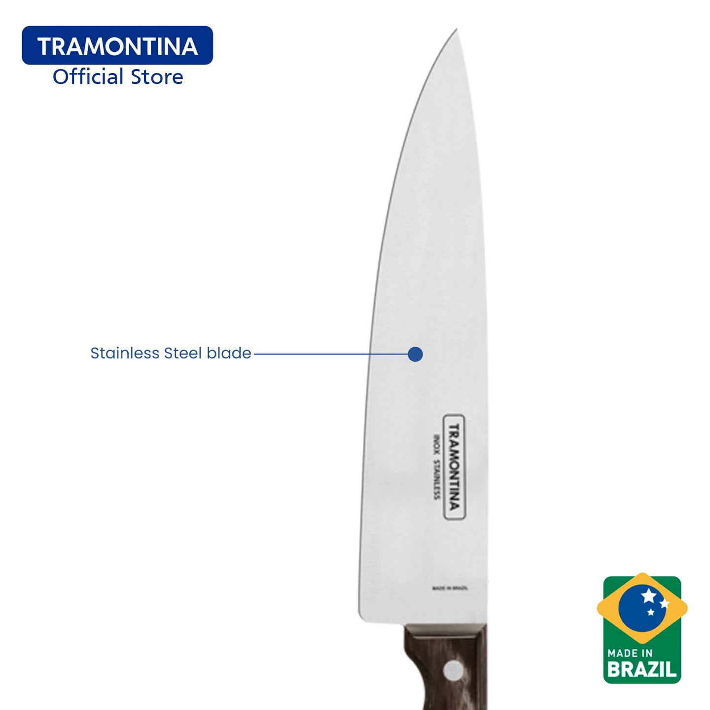 Tramontina Chef's Knife 8" (Polywood)