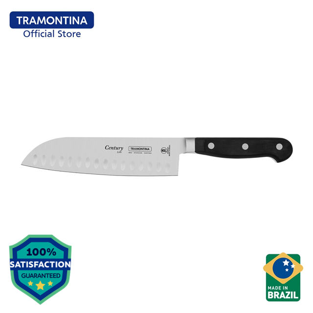 Tramontina Stainless Steel Cook's Santoku Knife 7" (Century)