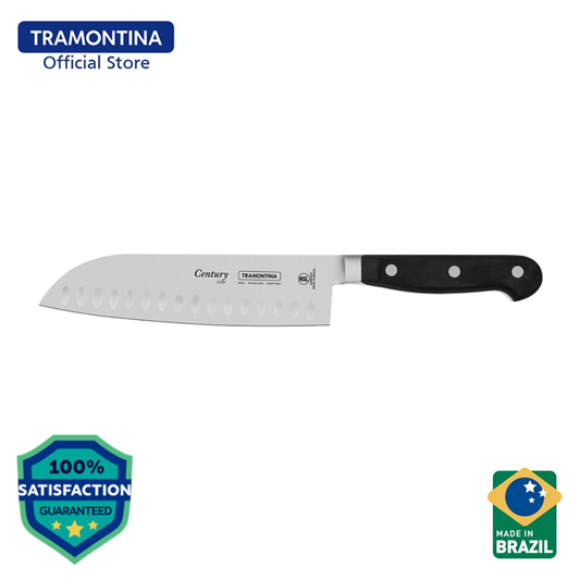 Tramontina Stainless Steel Cook's Santoku Knife 7" (Century)