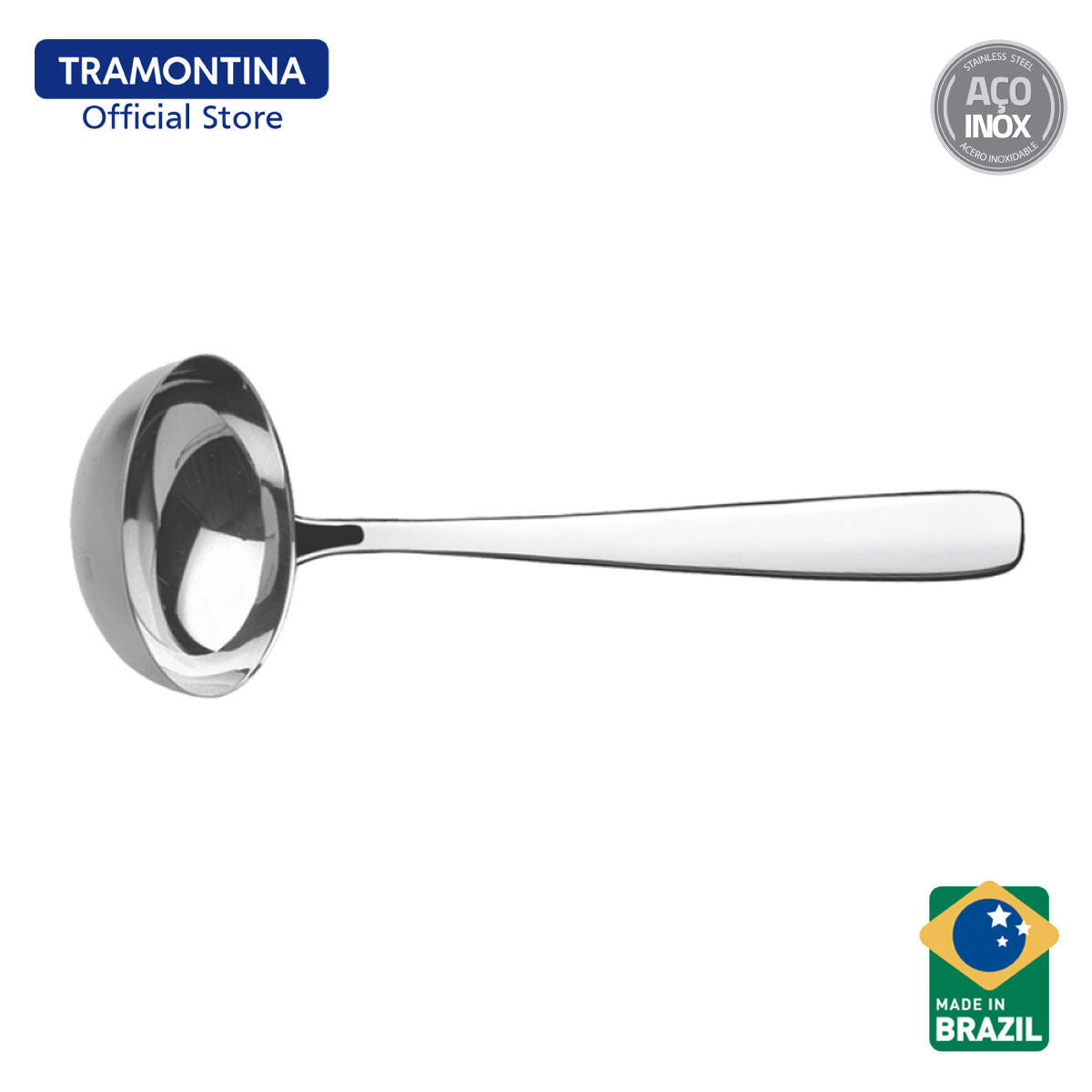 Tramontina Stainless Steel Ladle (Essentials)