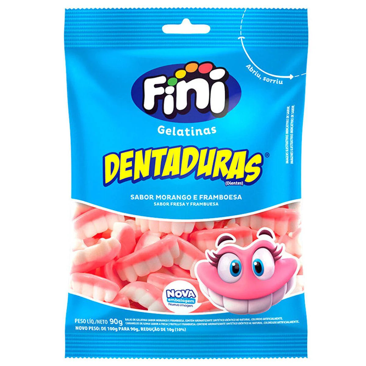 Fini Gummies Dentures "Dentadura" 90g