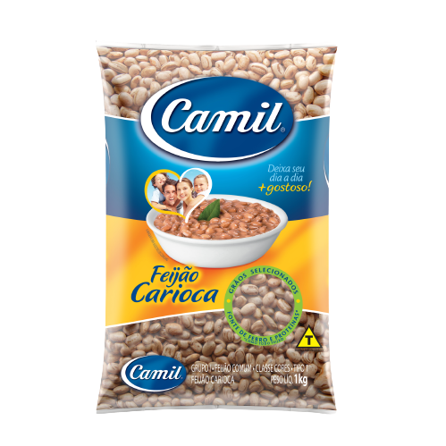 Camil Dried Carioca (Pinto) Beans 1kg