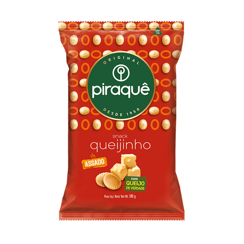 Piraquê Cheese Snack 100g