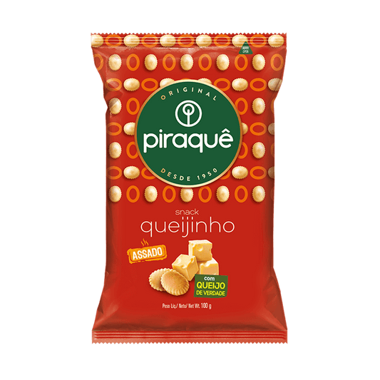 Piraquê Cheese Snack 100g