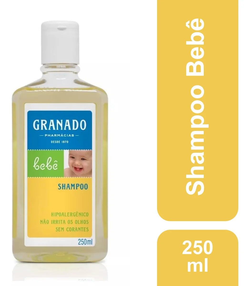 Granado Traditional Baby Shampoo 250ml